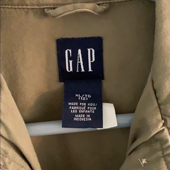 Kids Khaki jacket - Picture 3 of 5